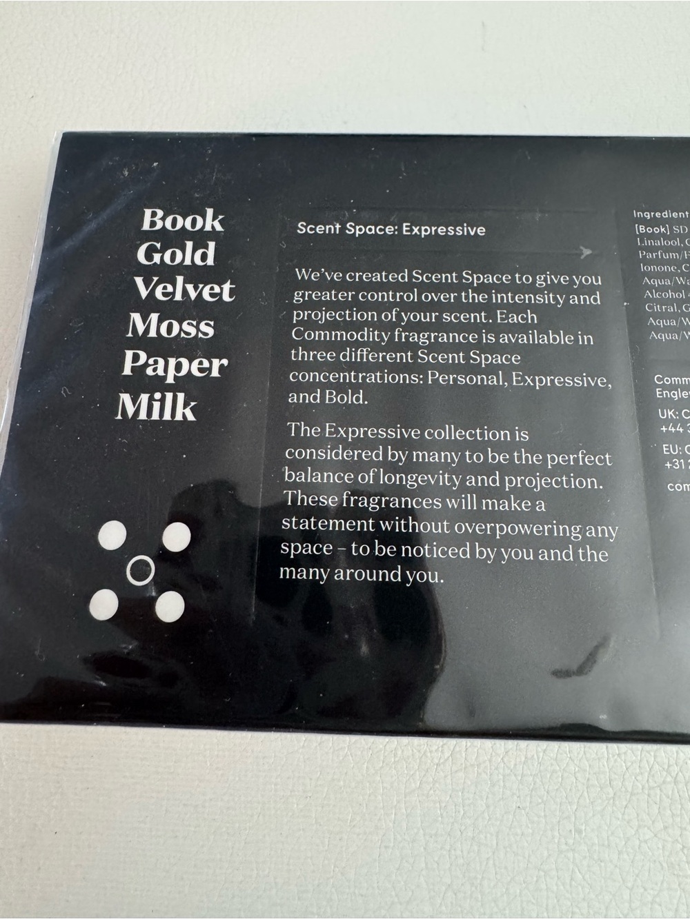 Commodity Scent Space: Expressive Set - Picture 3 of 4